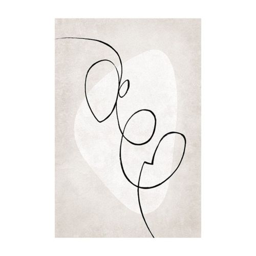 Minimalist Fine Line Art Print