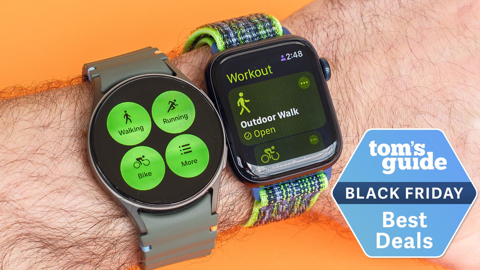Black Friday smartwatch deals — 5 of my favorite smartwatches are on