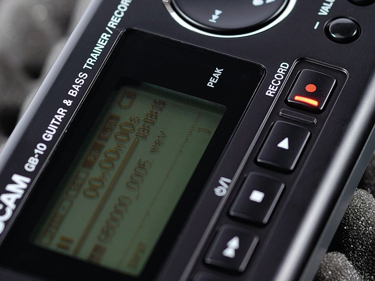 Tascam GB10 Guitar & Bass Trainer/Recorder review MusicRadar