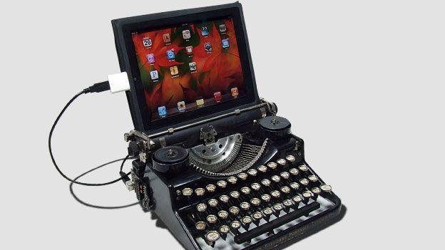 January 2012: USB Typewriter