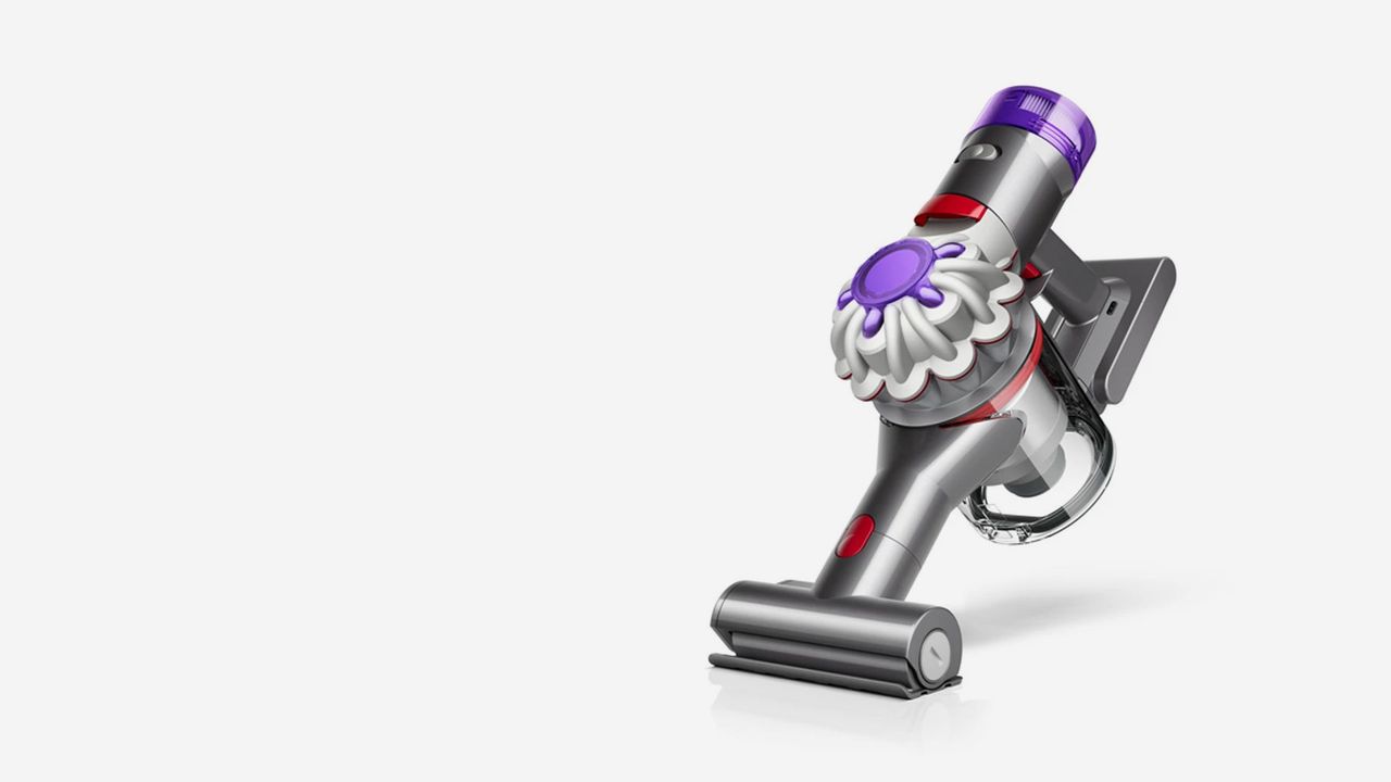 The new Dyson Car+Boat handheld vacuum cleaner