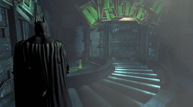 Steel Mill Riddler Trophies - Batman: Arkham City Riddler challenge ...