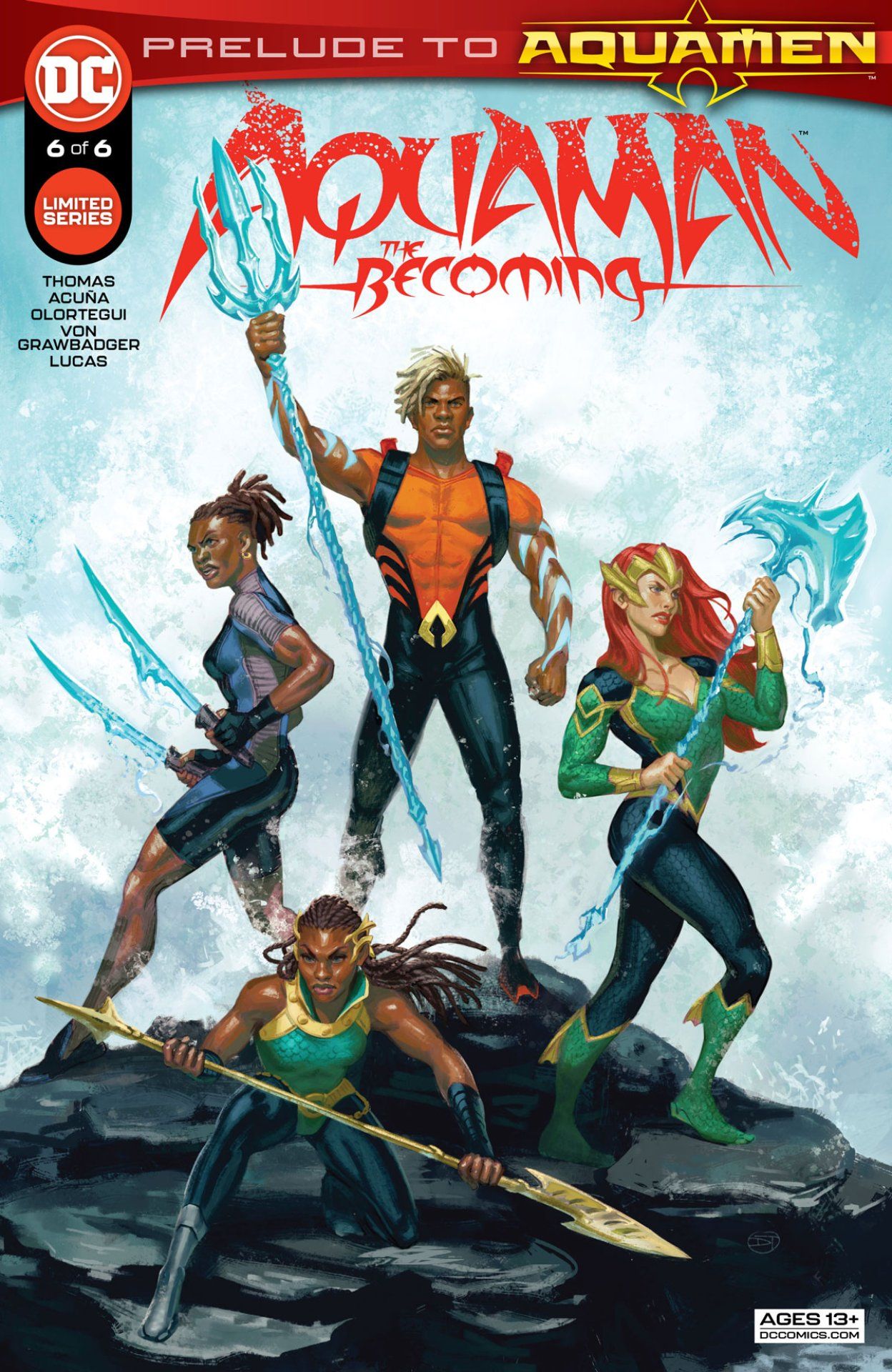 Aquaman: The Becoming #6