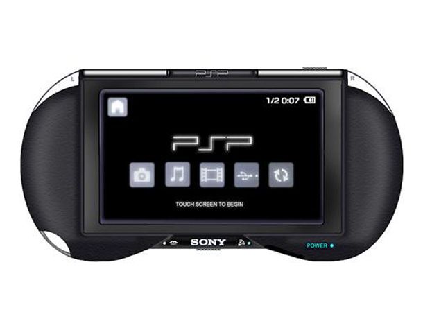 PSP 2 Fan Concept