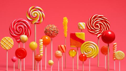 que significa lollipop en android