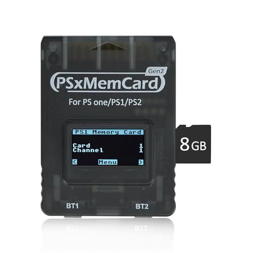 PsxMemCard for PS2