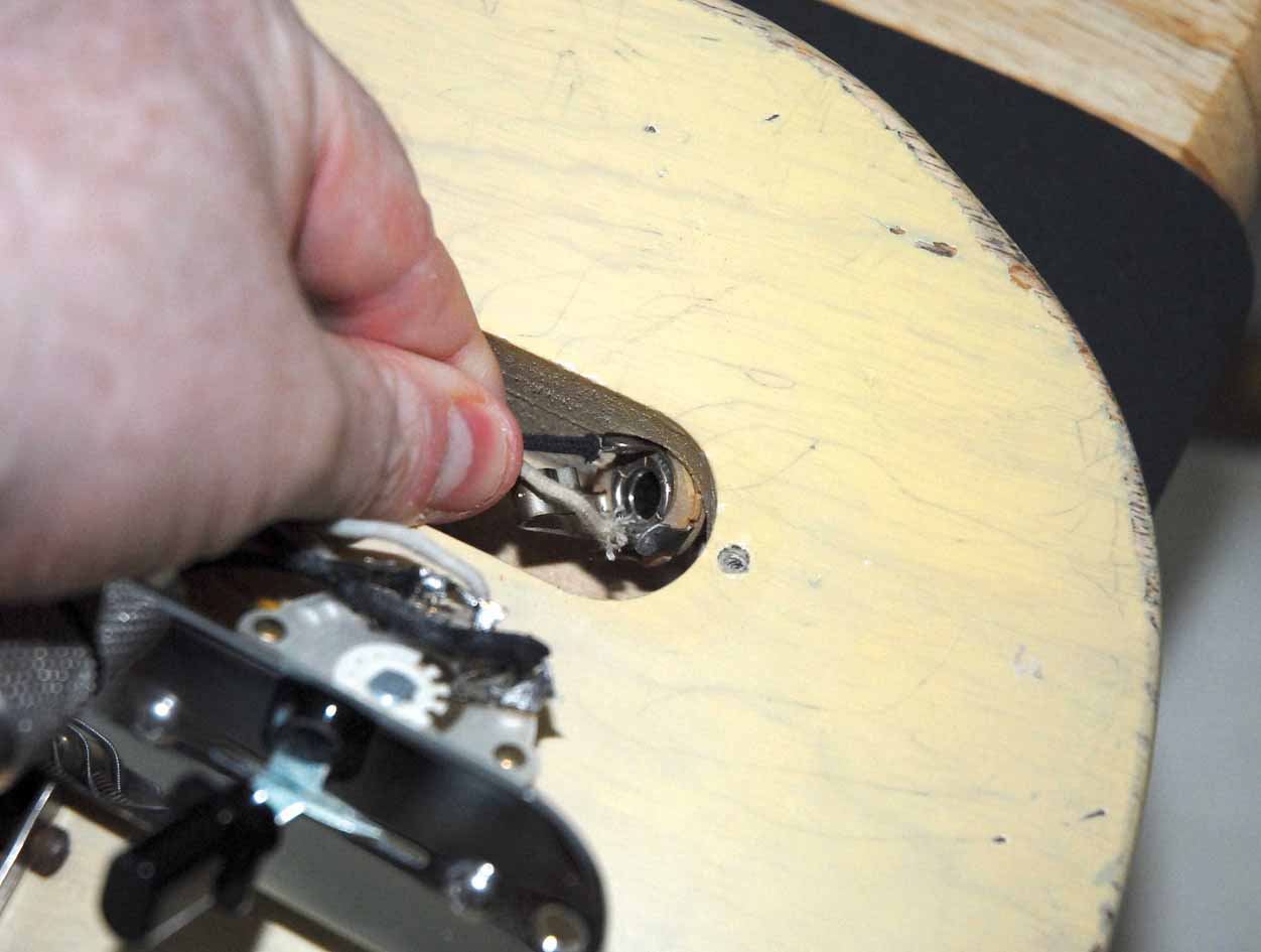Plate removal