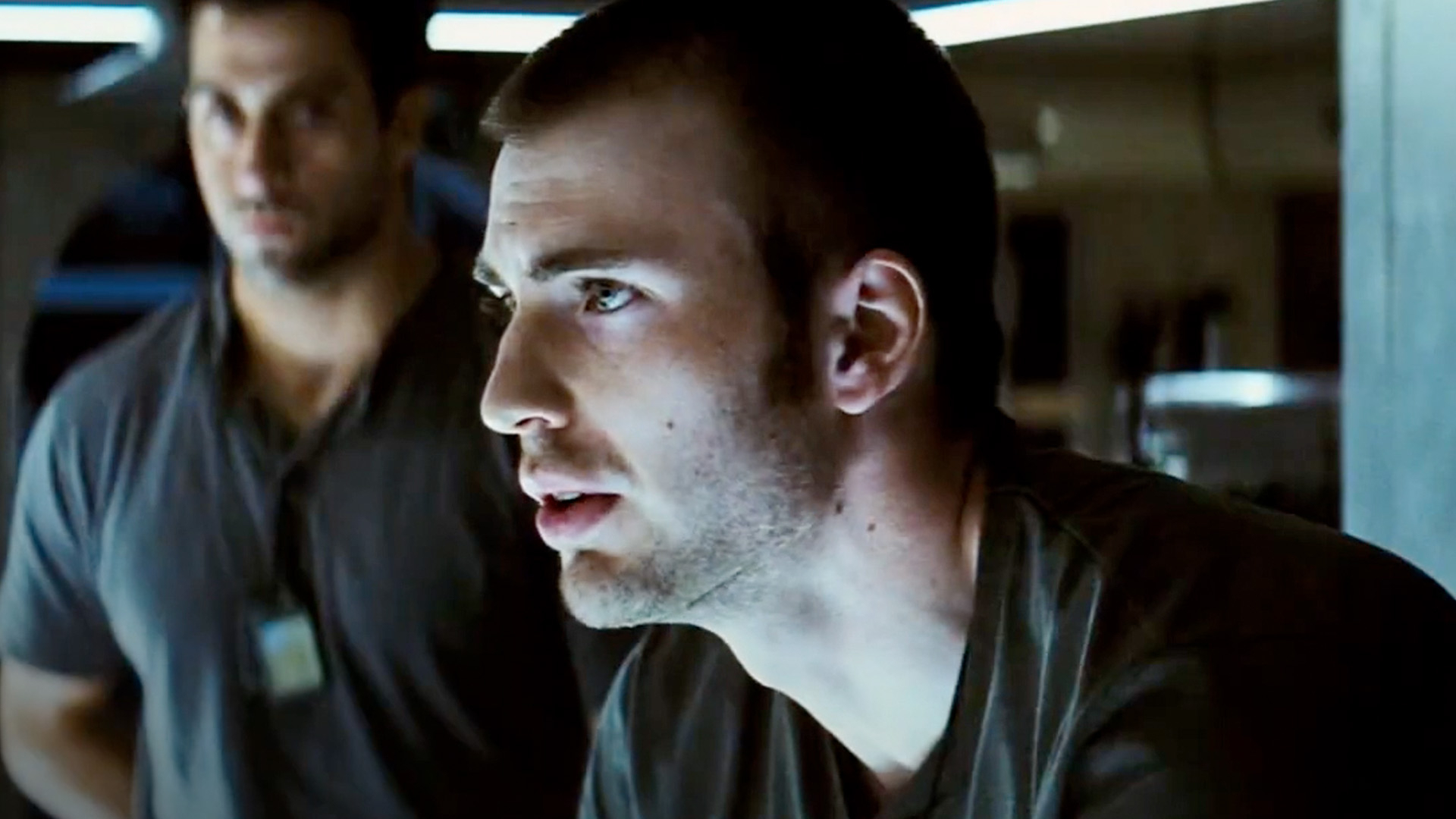 Captura de tela do filme de ficção científica de 2007 "Luz do sol"