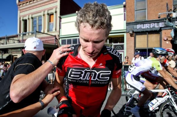 Jeff Louder (BMC) after the win.
