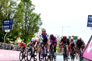 Mark Cavendish wins stage three of the 2022 Giro d'Italia