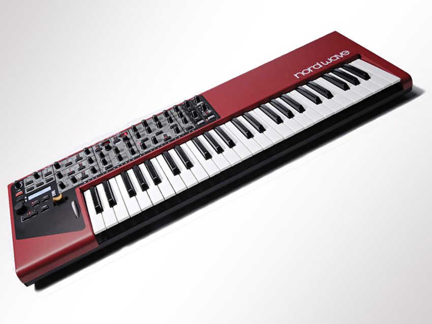 Like previous Clavia instruments, the Nord Wave is a thing of beauty.