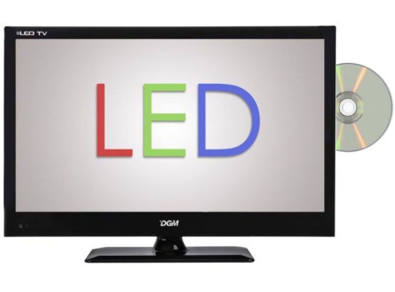 £100 DGM ETV2293WHC An affordable 22in full HD television with a DVD