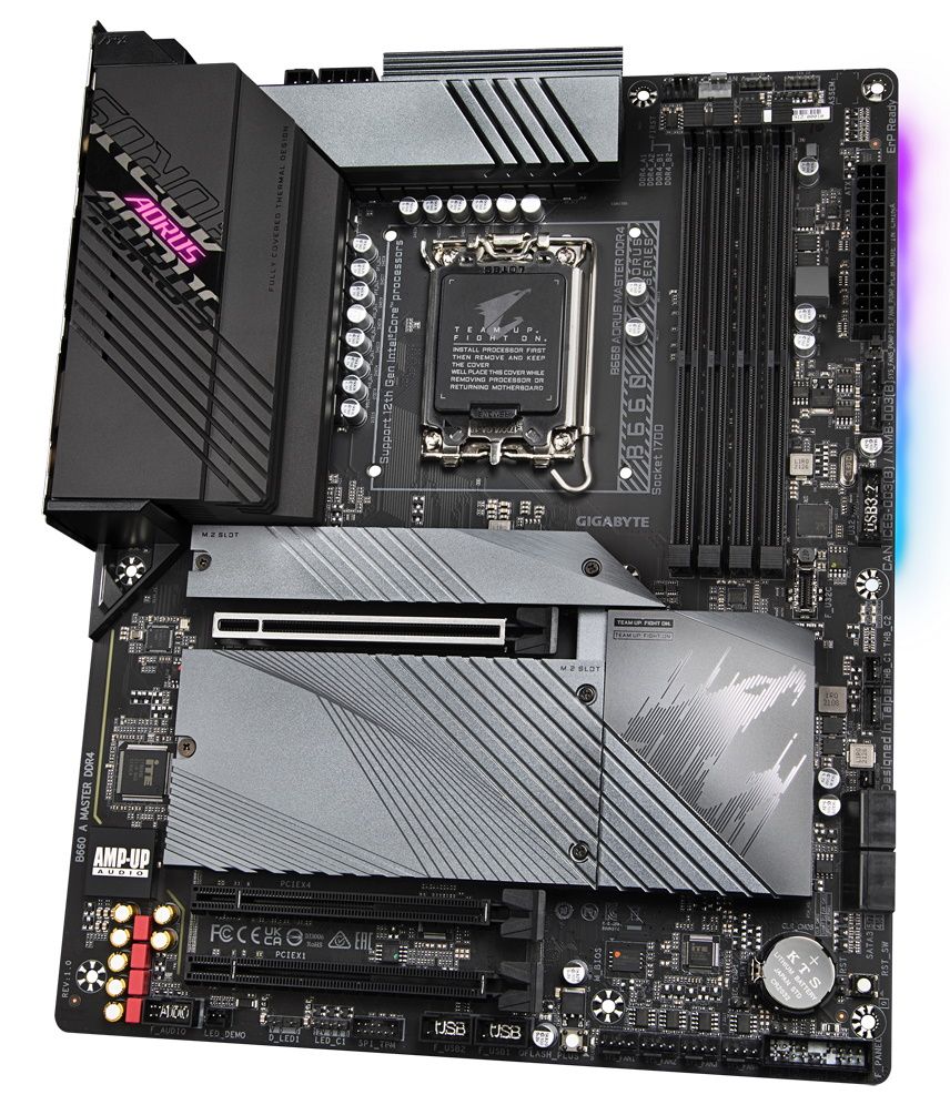 Gigabyte B660 Aorus Master