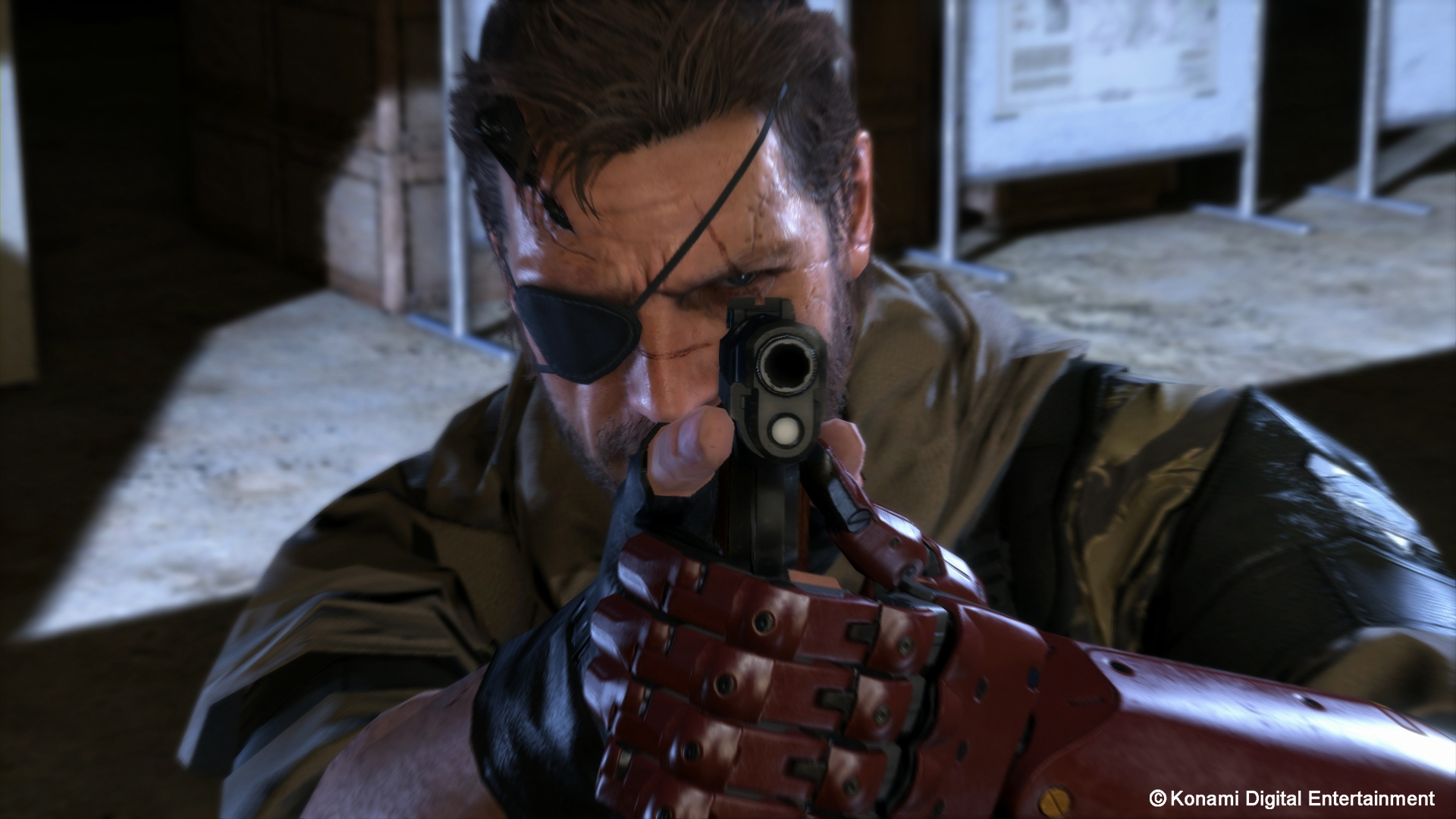 metal gear solid v the phantom pain big boss