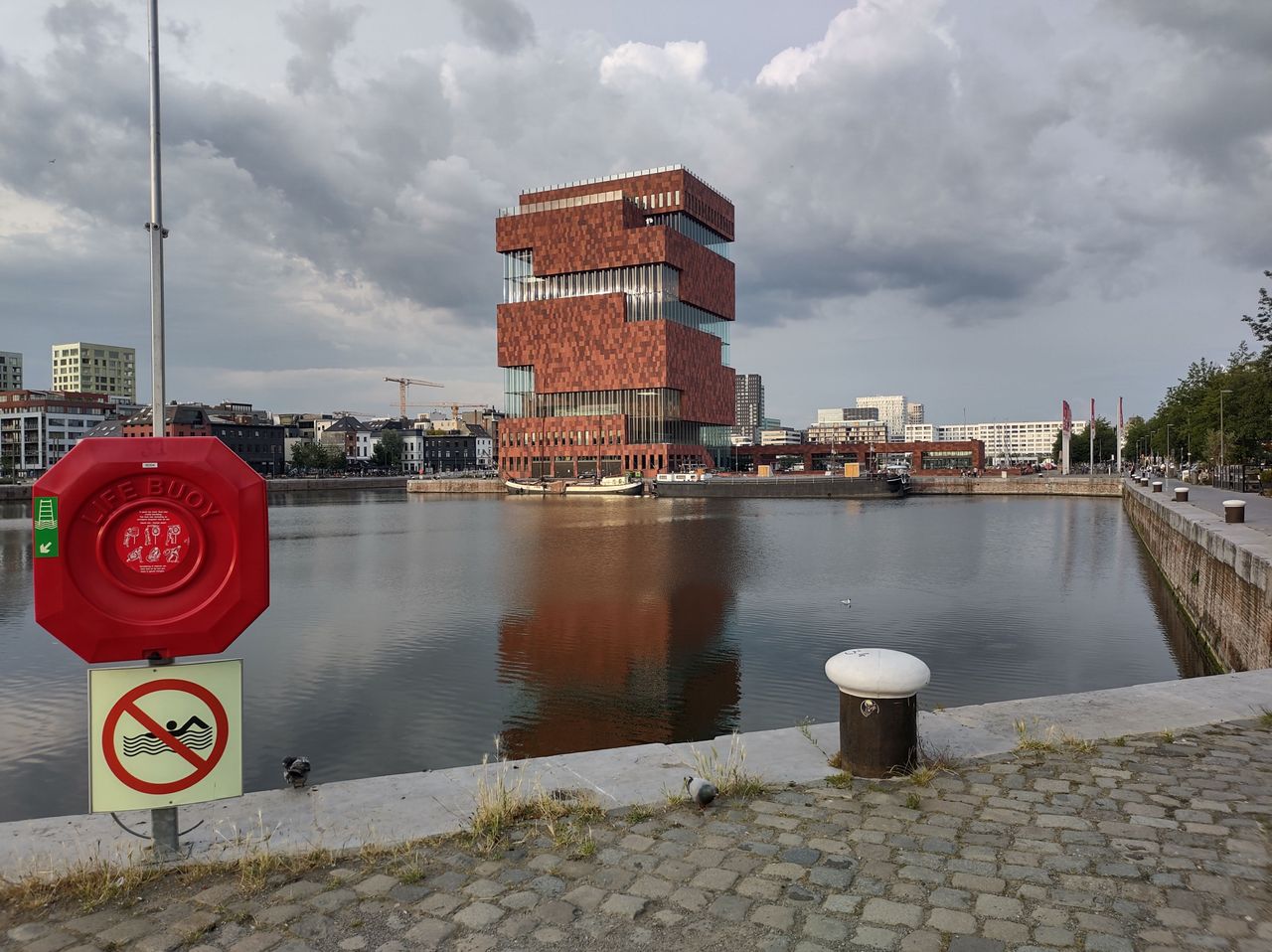 Hoofdcamera