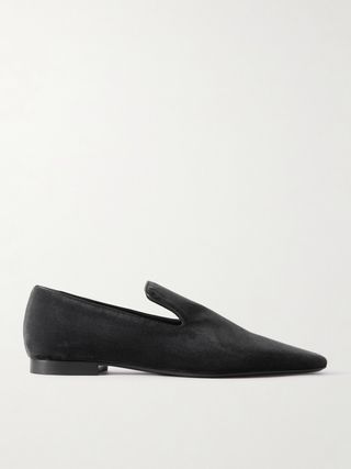 The Venetian Suede Loafers