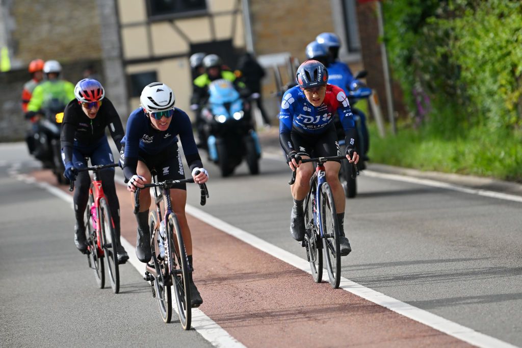 Rooijakkers stunned with sixth place in Flèche Wallonne after attacking race