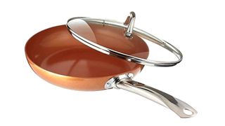 Copper Chef 10 Inch Round Frying Pan With Lid