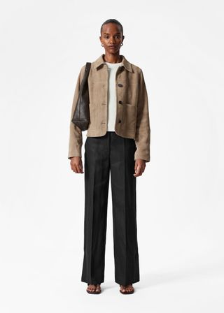 Tailored Linen Trousers