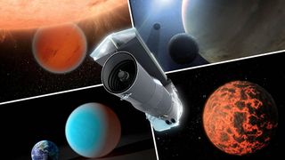 Spitzer Trains Its Eyes on Exoplanets