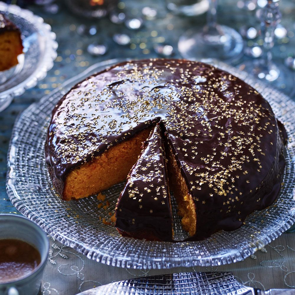 Clementine Cake with Chocolate Glaze Woman & Home