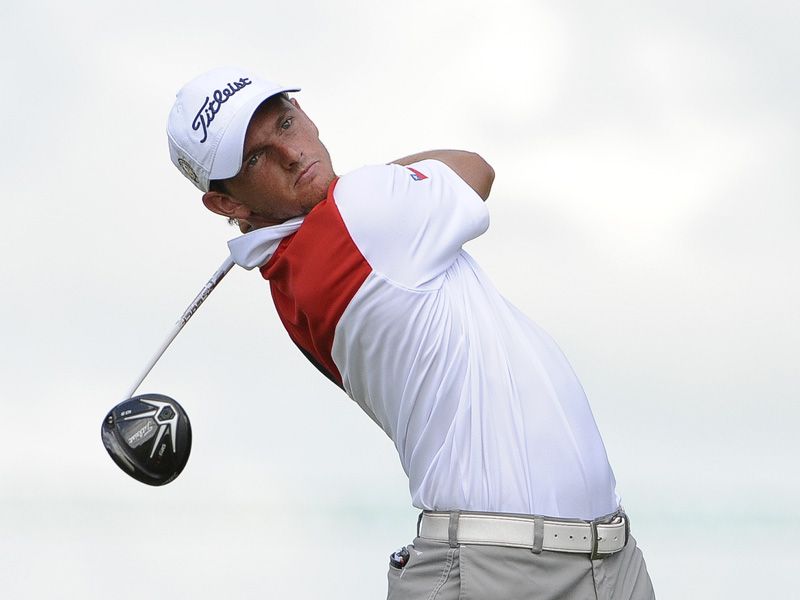 Matias Dominguez won 2015 Latin America Amateur Championship