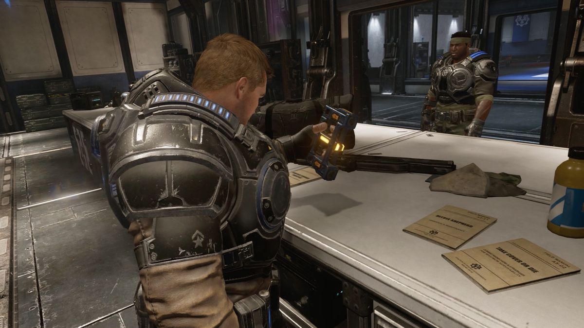 Gears 5 components Where to find all Jack upgrades and component