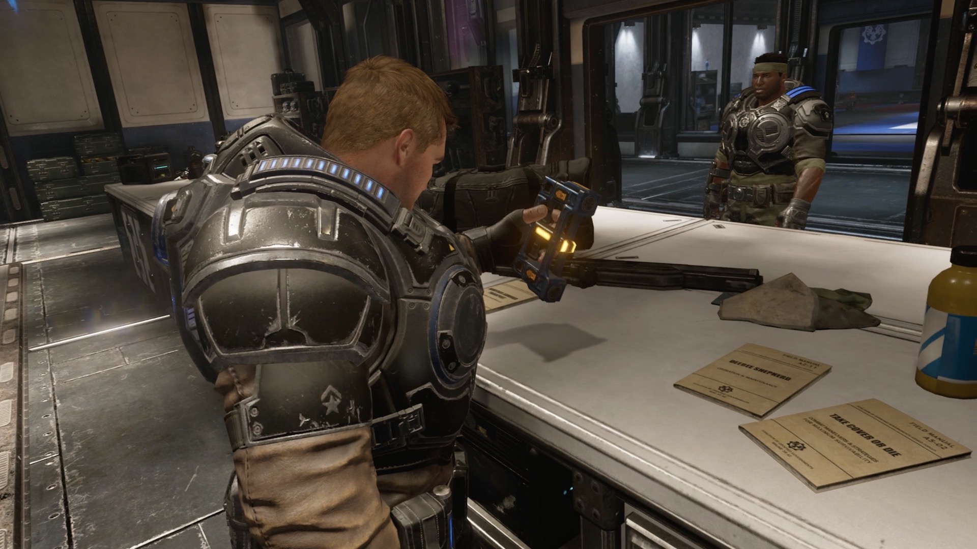 Gears 5 components