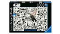 Star Wars 1000pc Challenge Jigsaw