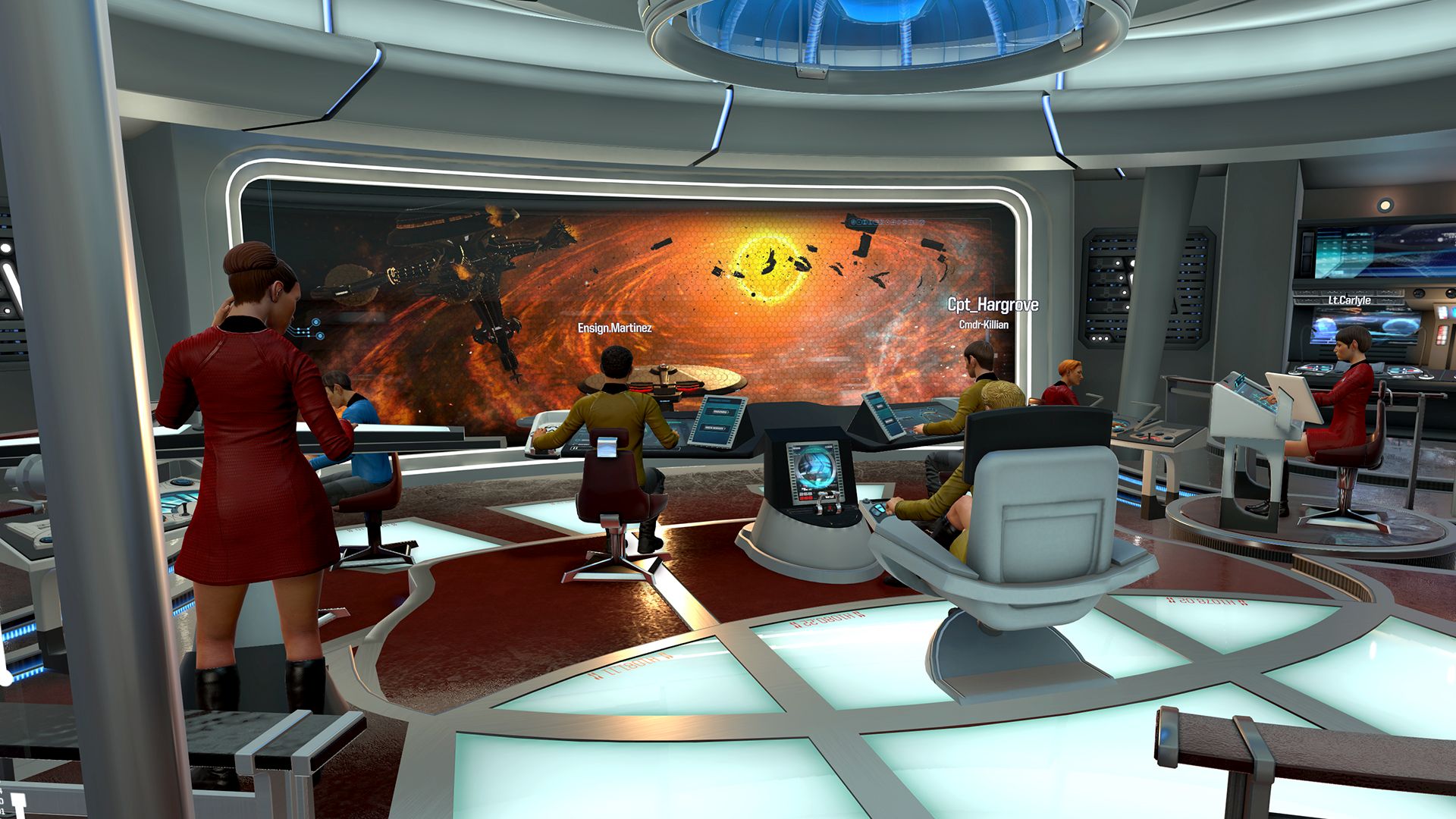 open world star trek games