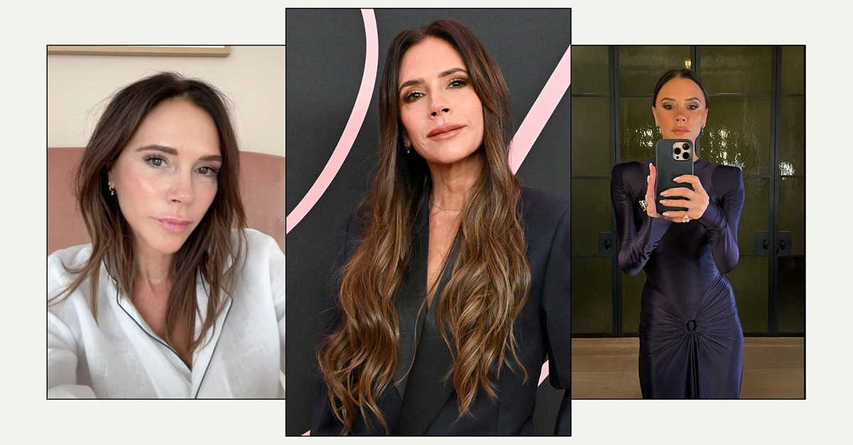 Victoria Beckham Just Debuted A Brand New “Skimmed Bob” Cut