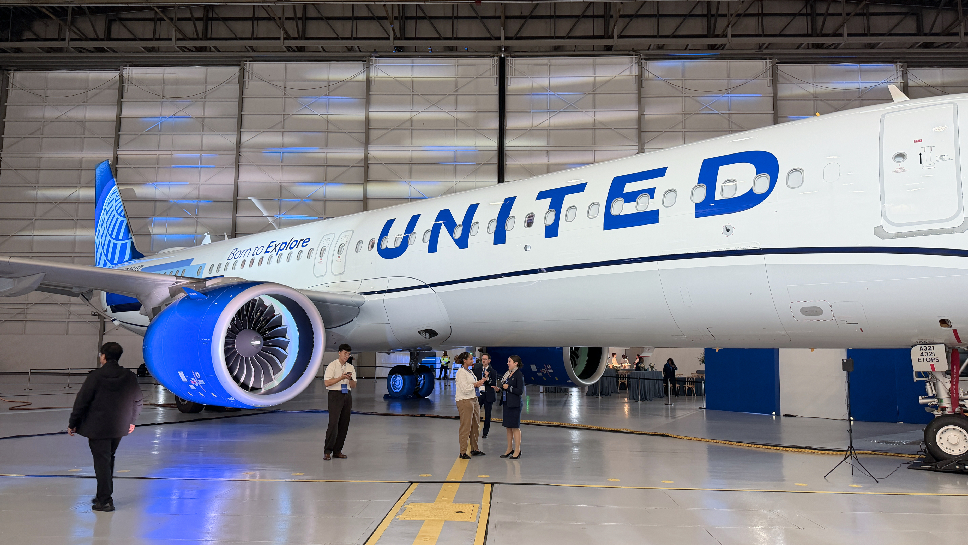United Airlines A321XLR