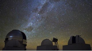 The Dark Energy Survey in Chile.