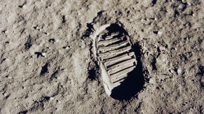 Bootprint on the Moon