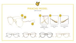 Pikachu Glasses
