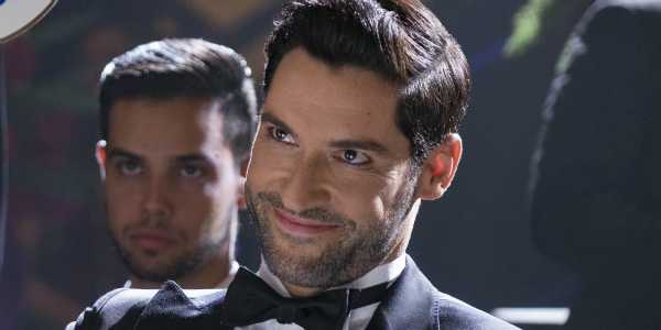 Lucifer Tom Ellis Netflix