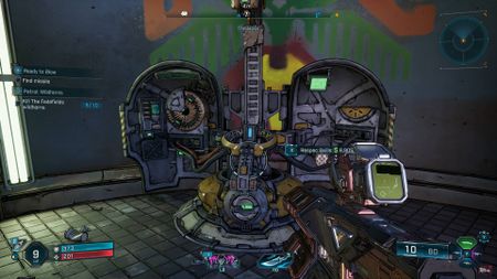 Borderlands 4 respec machine