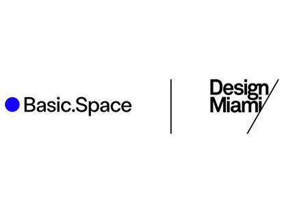 Design Miami/ Basic.Space announcement