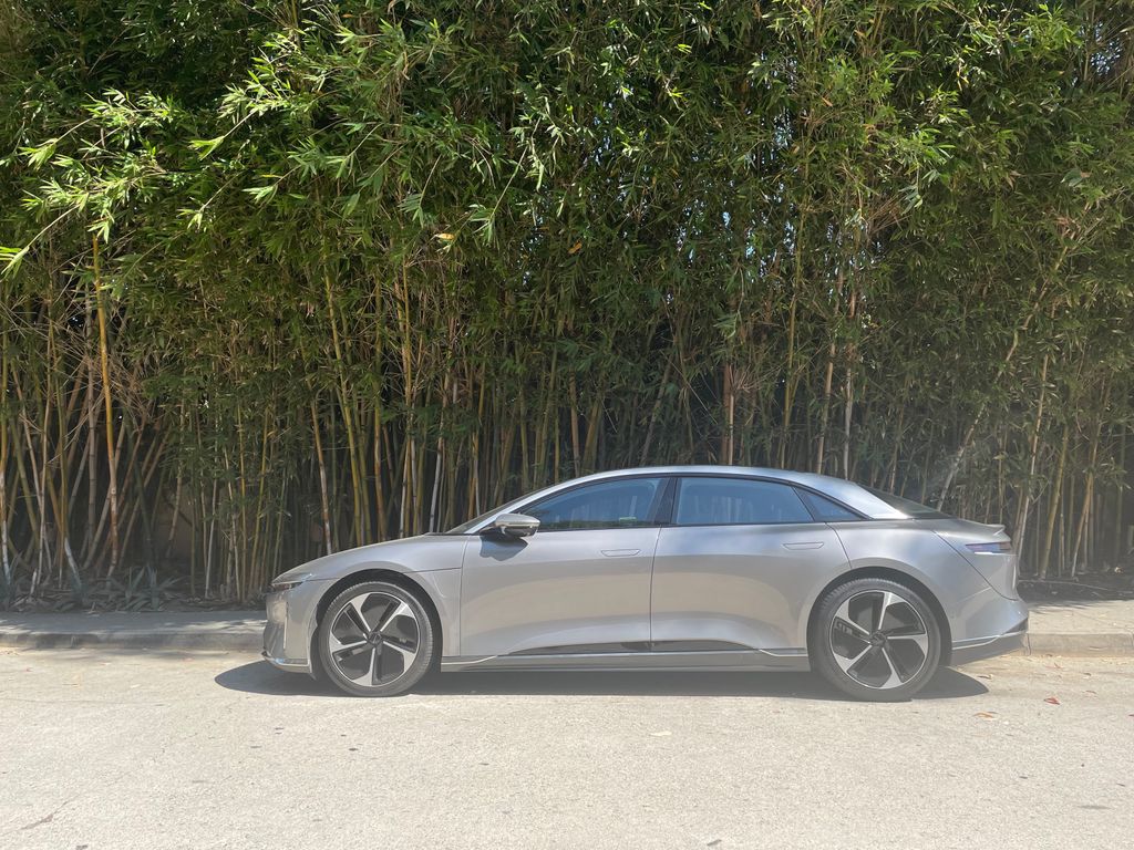 Lucid air car