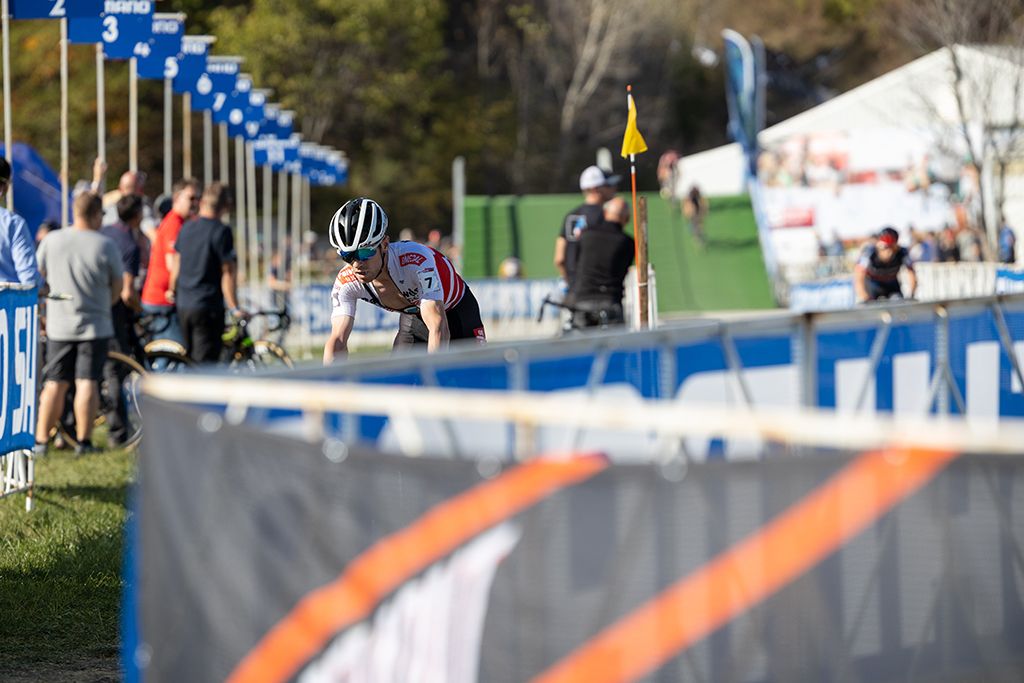 UCI Cyclo-cross World Cup in Iowa City, men's elite race 2021