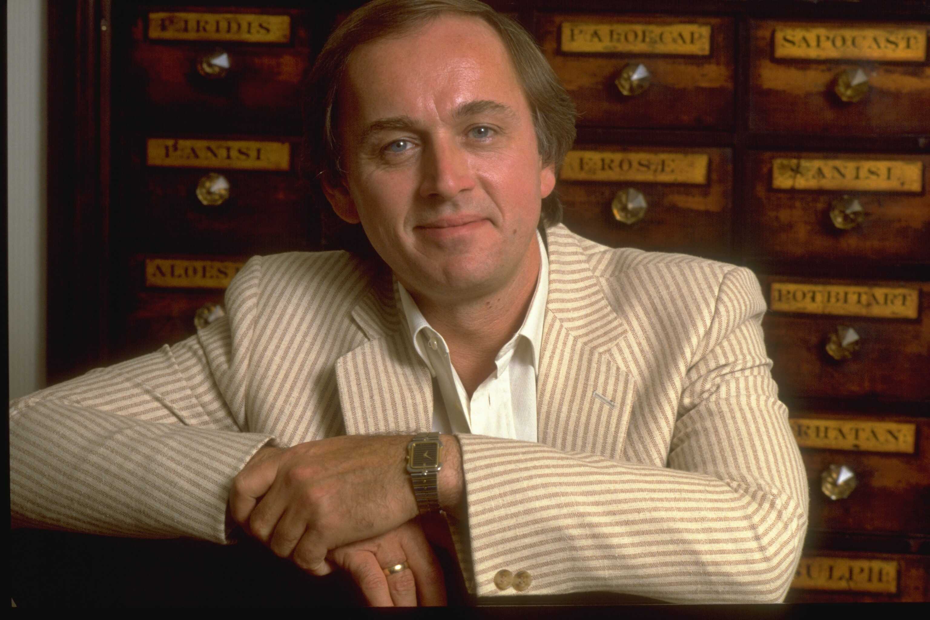 Peter Egan, actor. in 1986