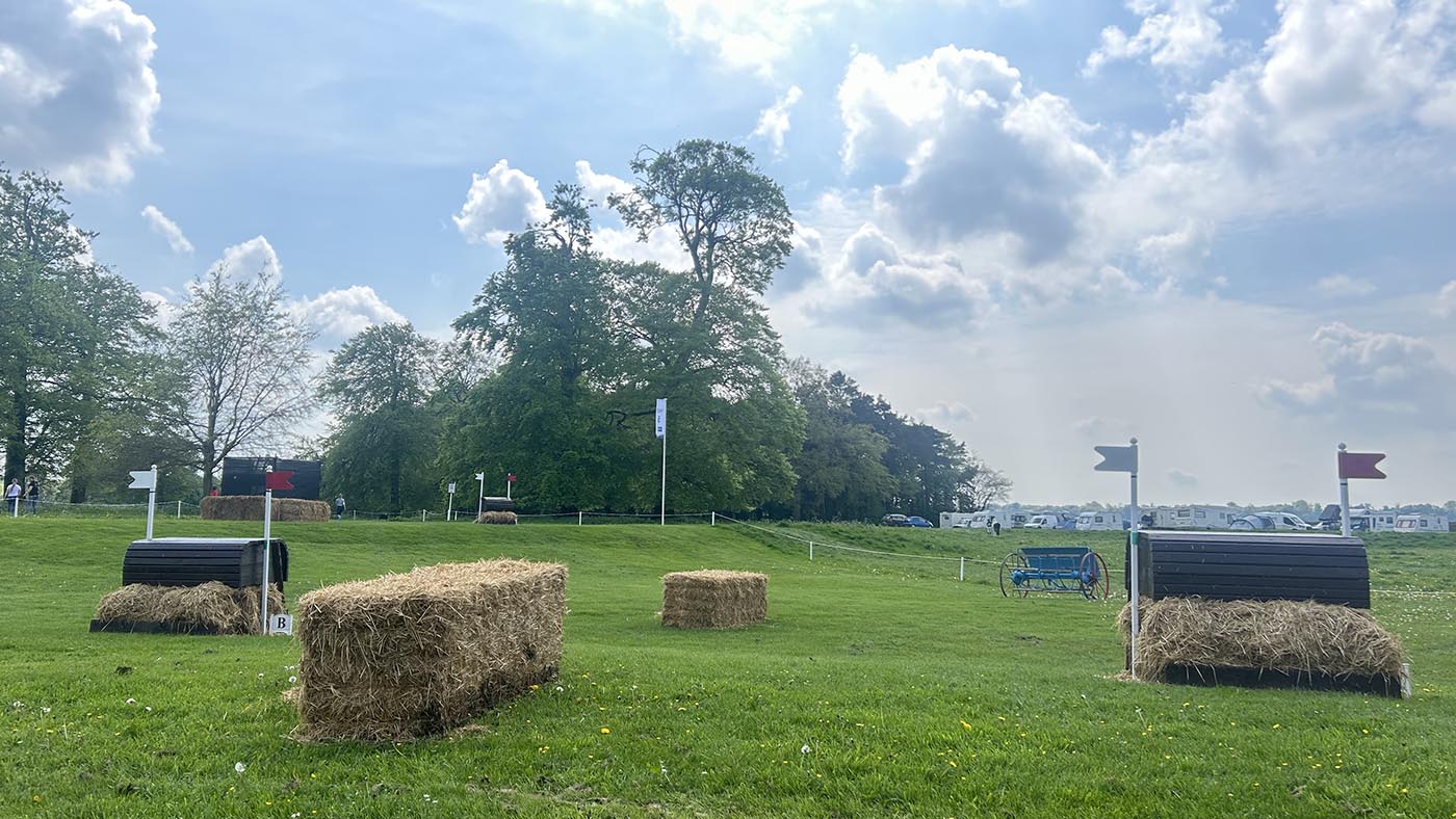 Badminton Horse Trials cross-country