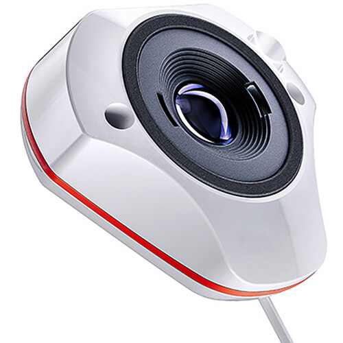 Datacolor Spyder X2 Ultra showing lens on white background