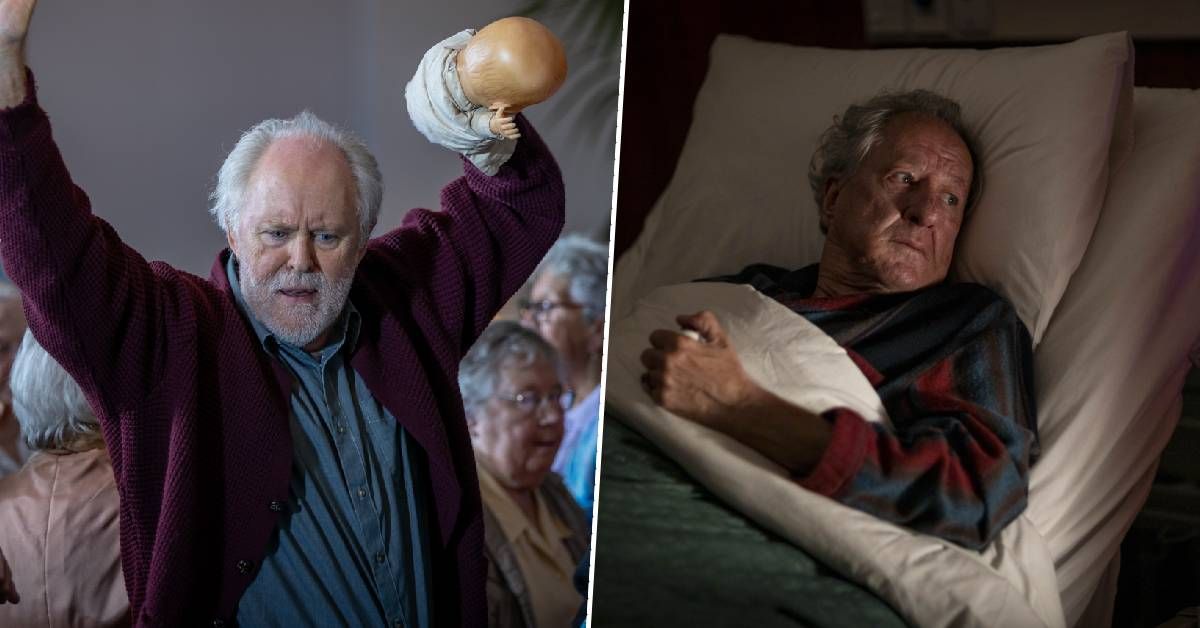 John Lithgow and Geoffrey Rush's twisted chiller is a much-needed shake-up to the horror genre, disrupting harmful elderly stereotypes embraced by the likes of X and The Shining