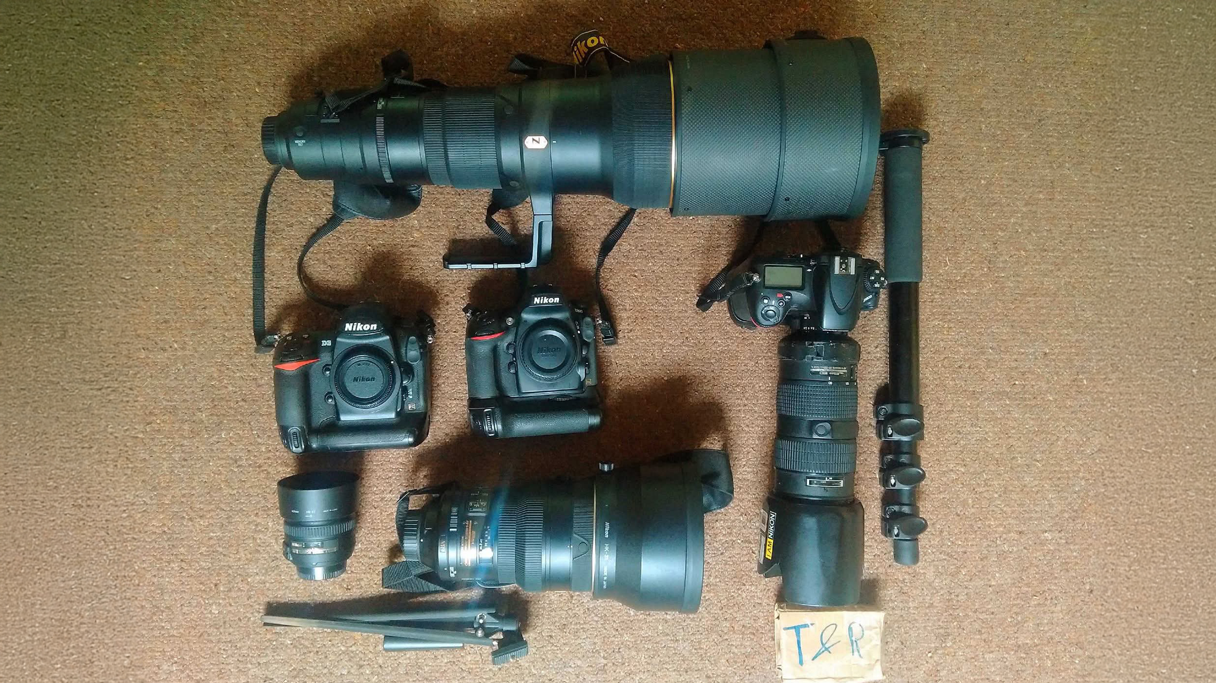 Sebastian Oakley gear