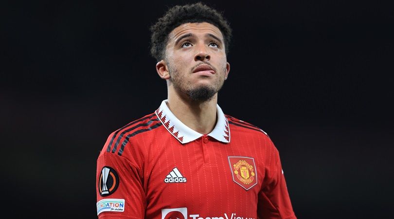 Manchester United star Jadon Sancho