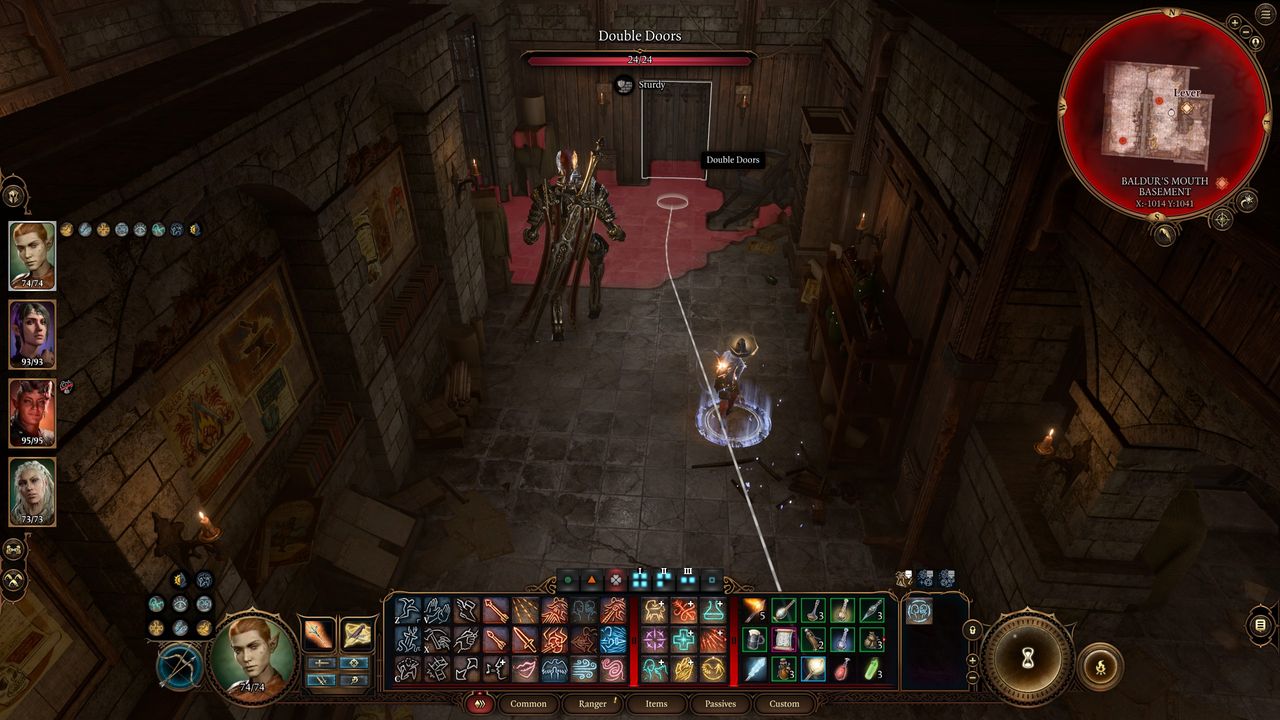 Baldur's Gate 3 Stop the Presses - Sneaking by a Steel Watcher