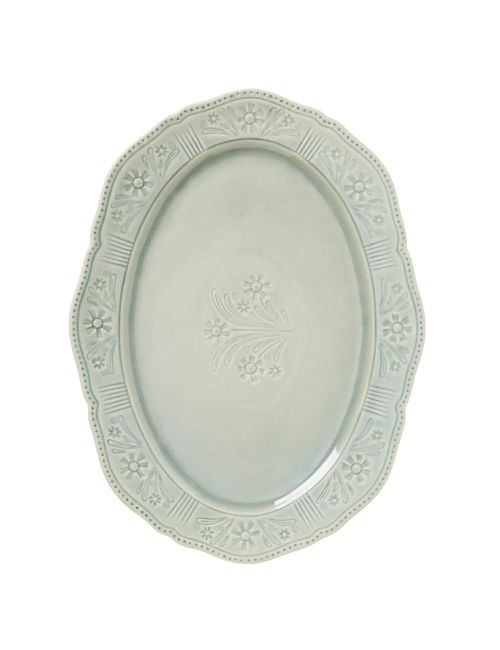 Aster Portuguese Stoneware Platter