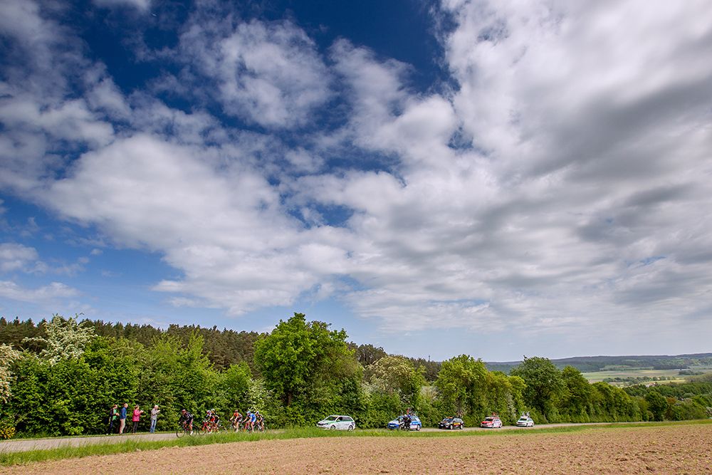 The final stage of the 2015 Bayern Rundfahrt