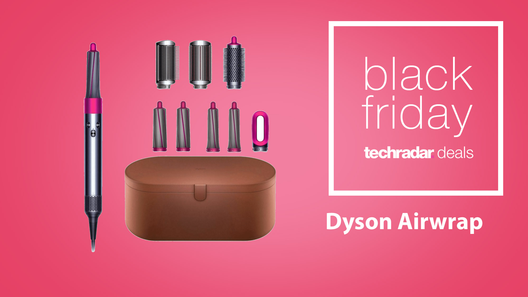 It s here Dyson Airwrap Black Friday deal knocks AU 179 off the popular styler TechRadar